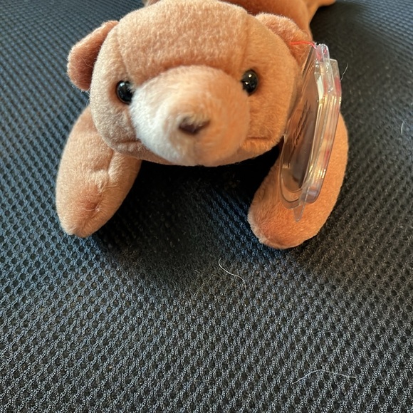 Ty Cubbie the brown bear mint condition never used or played with comes with tag - Picture 4 of 8